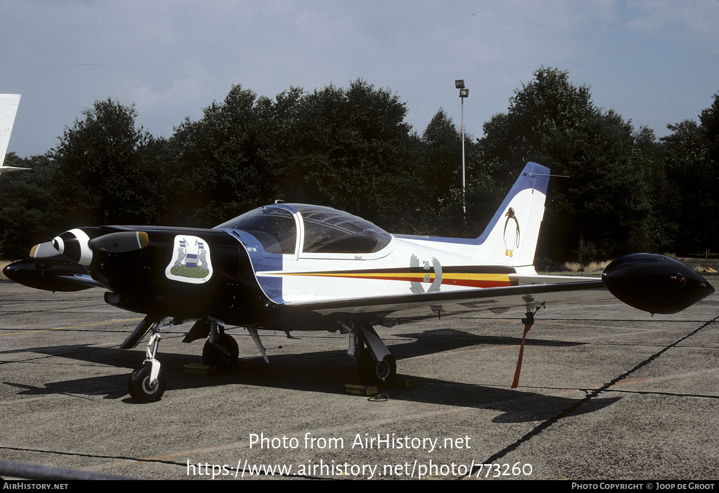 Aircraft Photo of ST-12 | SIAI-Marchetti SF-260M | Belgium - Air Force | AirHistory.net #773260