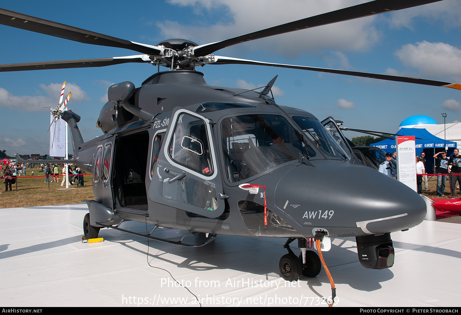 Aircraft Photo of I-RAII | AgustaWestland AW-149 | Poland - Air Force | AirHistory.net #773269