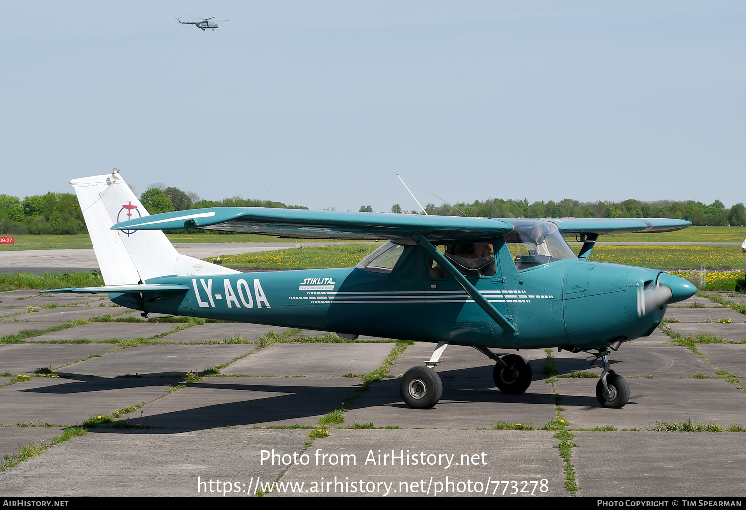 Aircraft Photo of LY-AOA | Cessna 150G | Kaunas Aero Club | AirHistory.net #773278