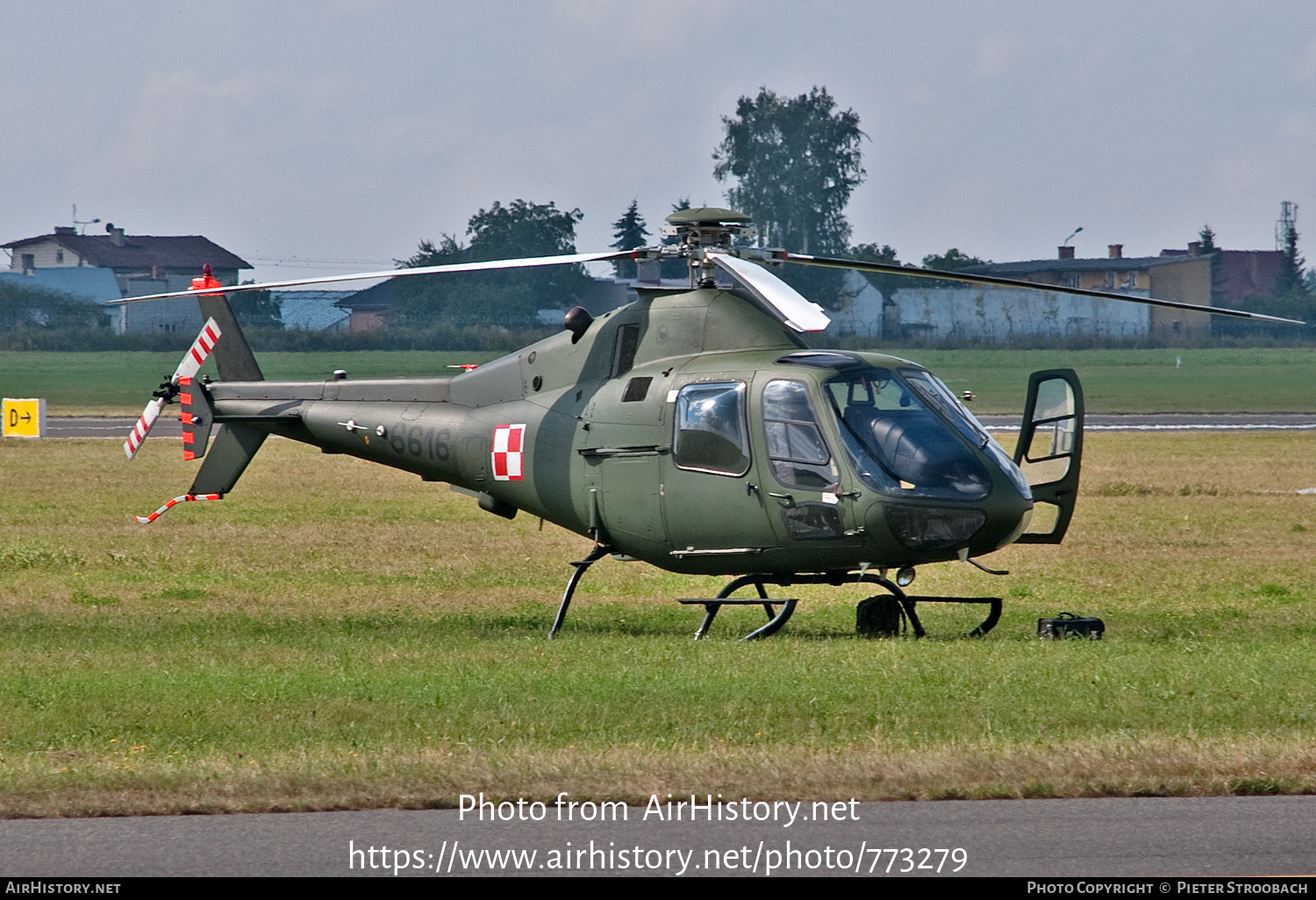 Aircraft Photo of 6616 | PZL-Swidnik SW-4 | Poland - Air Force | AirHistory.net #773279