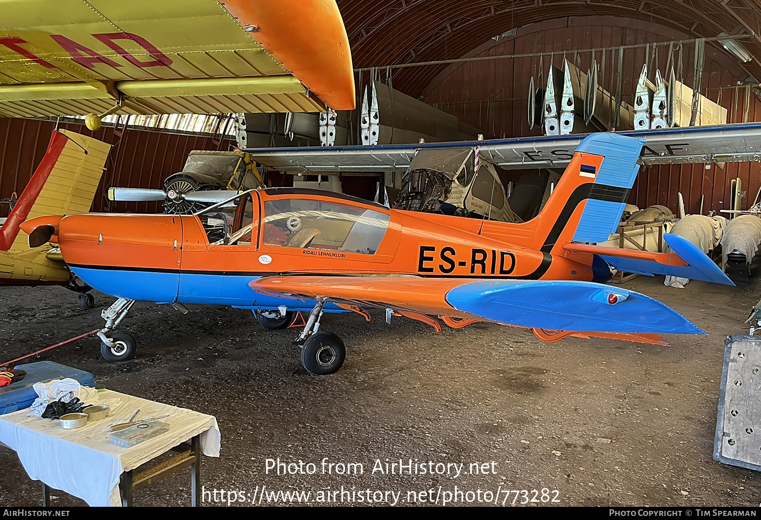 Aircraft Photo of ES-RID | Socata MS-894A Rallye Minerva 220 | Ridali Lennuklubi | AirHistory.net #773282