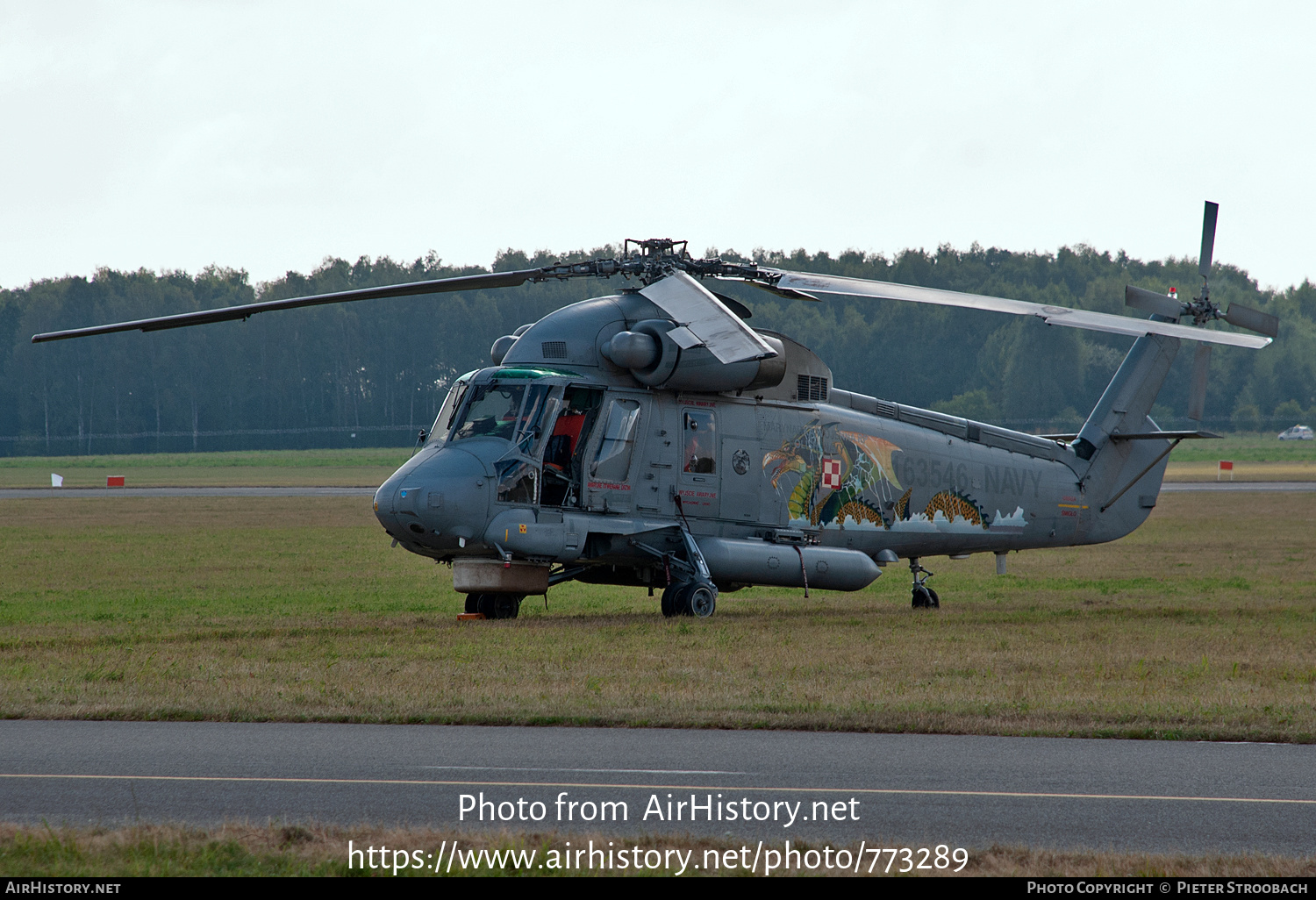 Aircraft Photo of 163546 | Kaman SH-2G Super Seasprite (K-894) | Poland - Navy | AirHistory.net #773289