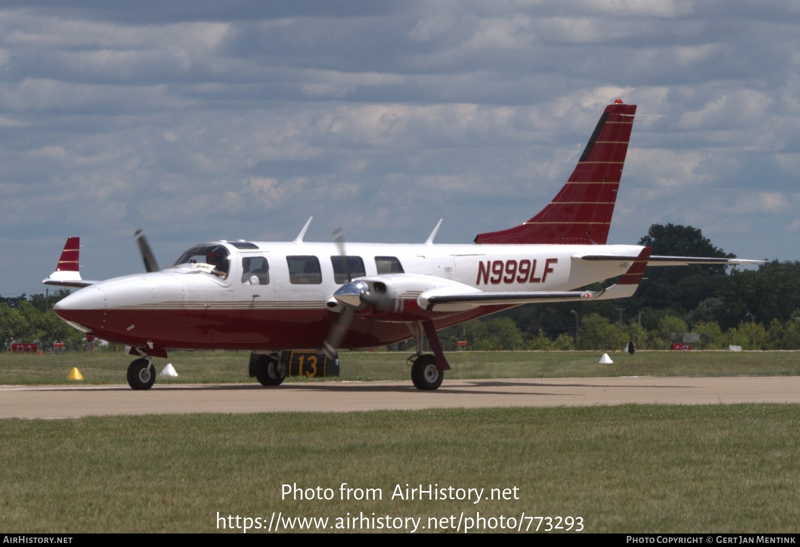 Aircraft Photo of N999LF | Piper PA-60-700P Aerostar | AirHistory.net #773293