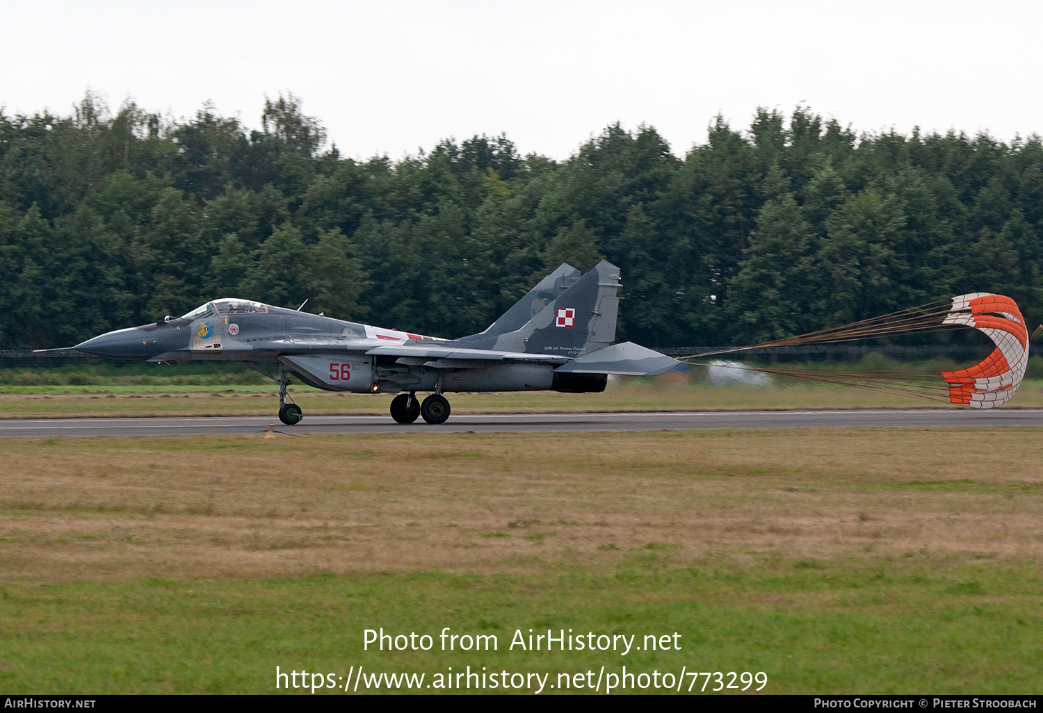 Aircraft Photo of 56 | Mikoyan-Gurevich MiG-29A (9-12A) | Poland - Air Force | AirHistory.net #773299