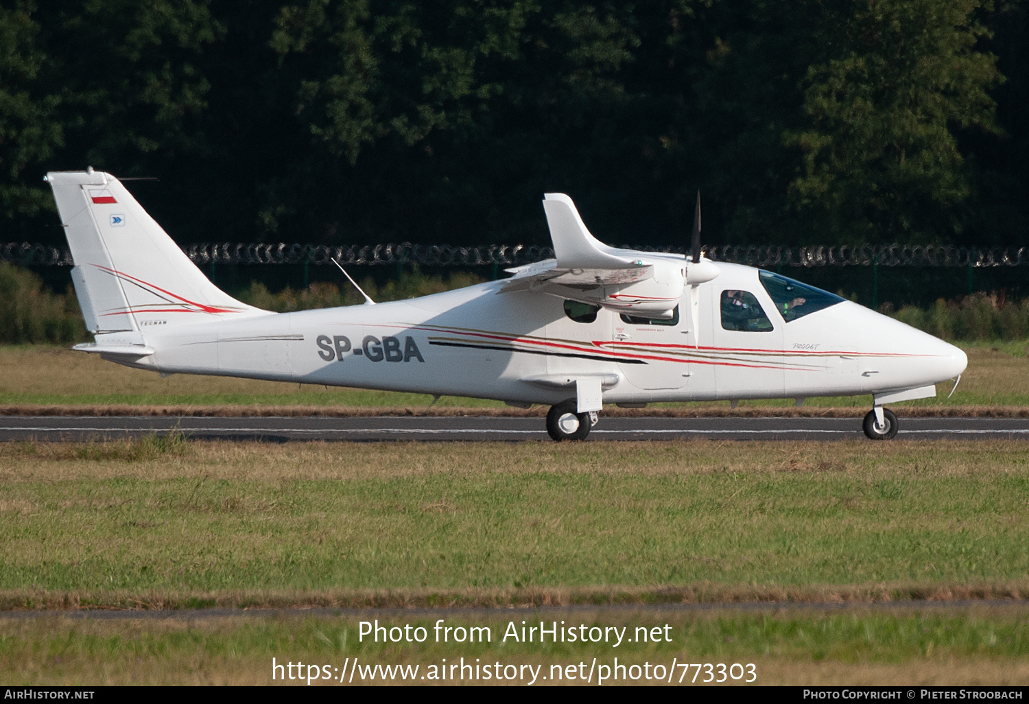 Aircraft Photo of SP-GBA | Tecnam P-2006T | AirHistory.net #773303