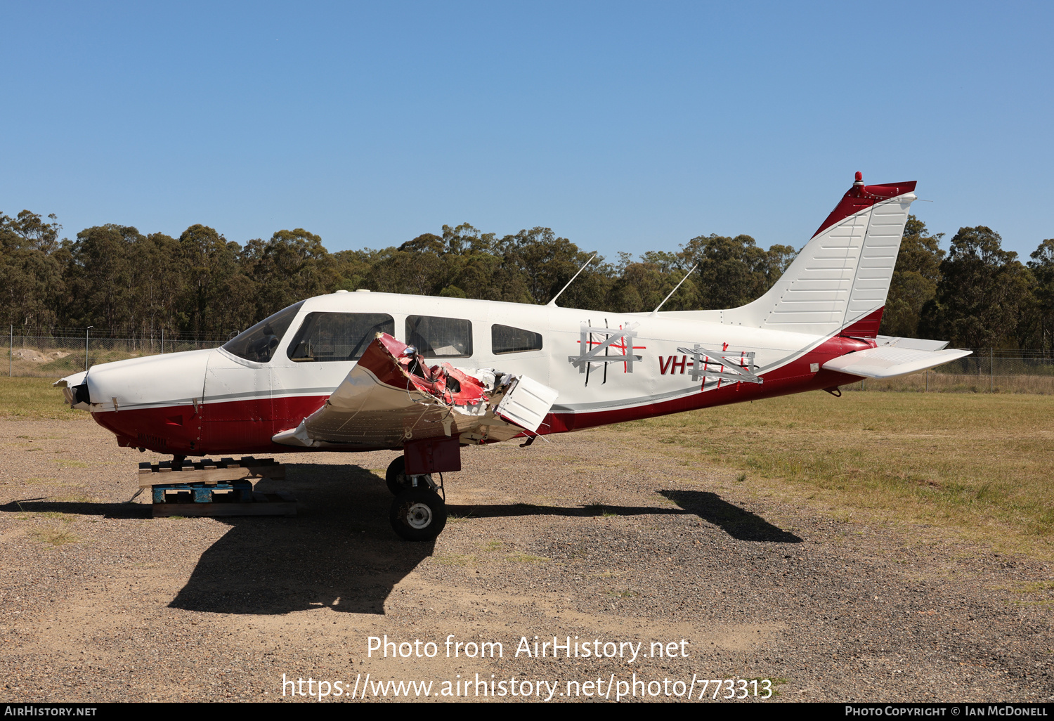 Aircraft Photo of VH-KLU | Piper PA-28-181 Archer II | AirHistory.net #773313