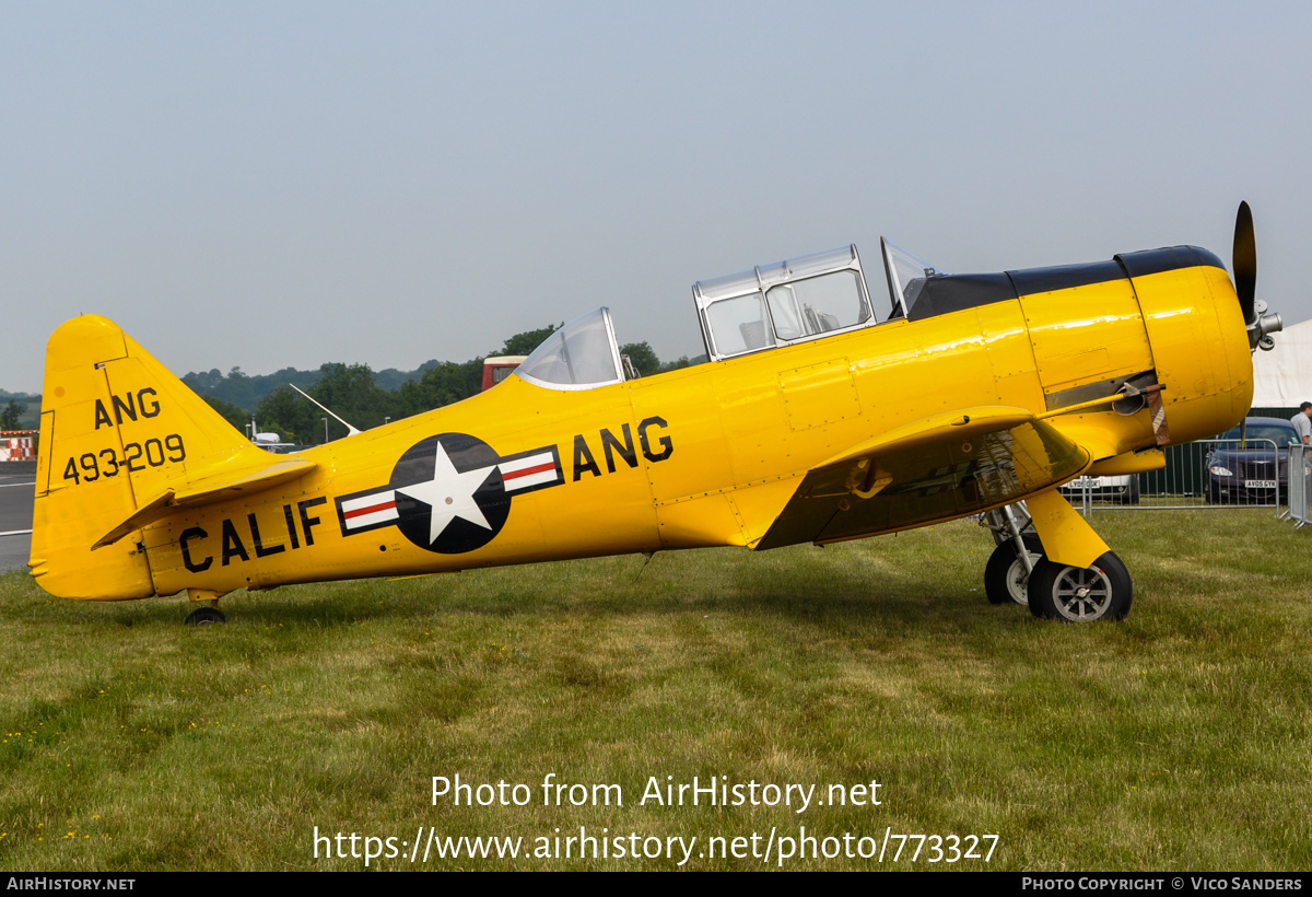 Aircraft Photo of G-DDMV | North American T-6G Texan | USA - Air Force | AirHistory.net #773327