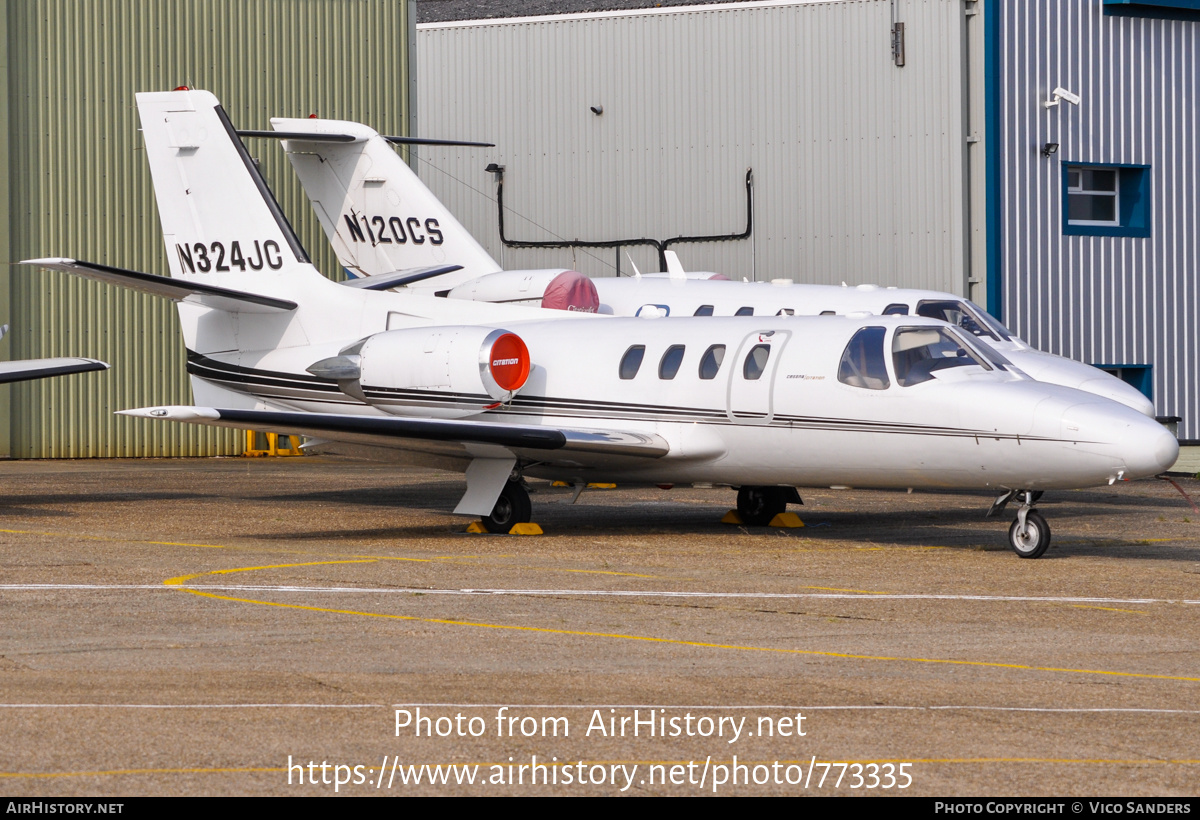 Aircraft Photo of N324JC | Cessna 500 Citation I | AirHistory.net #773335