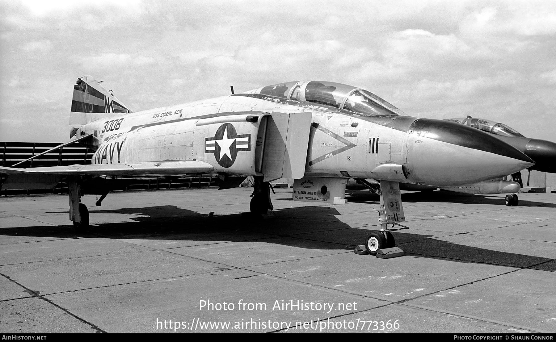 Aircraft Photo of 153008 / 3008 | McDonnell F-4N Phantom II | USA - Navy | AirHistory.net #773366