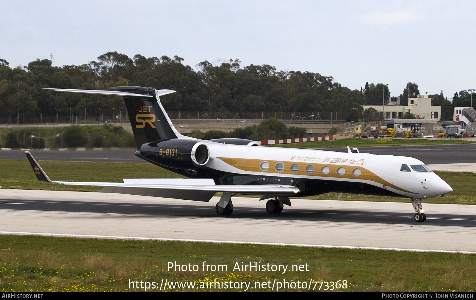 Aircraft Photo of B-8131 | Gulfstream Aerospace G-V-SP Gulfstream G550 | SR Jet | AirHistory.net #773368