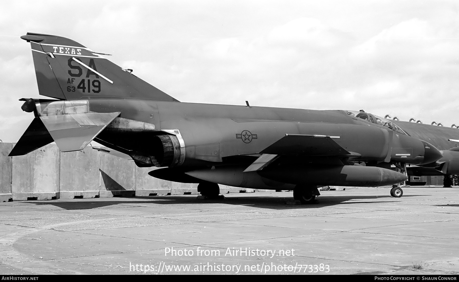 Aircraft Photo of 63-7419 / AF63-419 | McDonnell F-4C Phantom II | USA - Air Force | AirHistory.net #773383