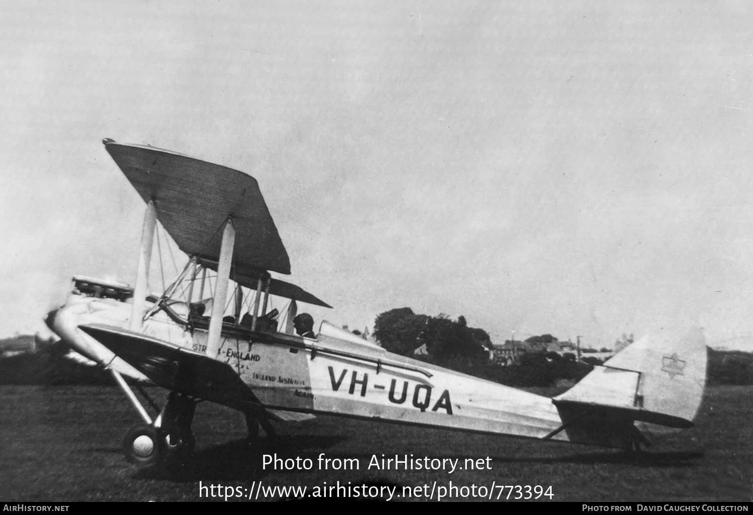 Aircraft Photo of VH-UQA | De Havilland D.H. 60M Gipsy Moth | AirHistory.net #773394