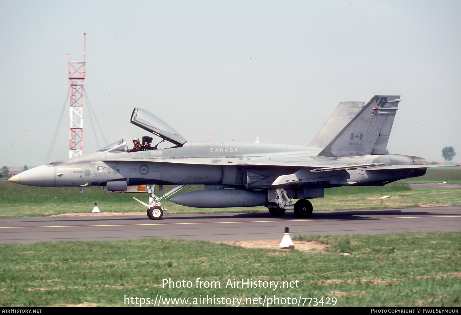 Aircraft Photo of 188746 | McDonnell Douglas CF-188 Hornet | Canada - Air Force | AirHistory.net #773429