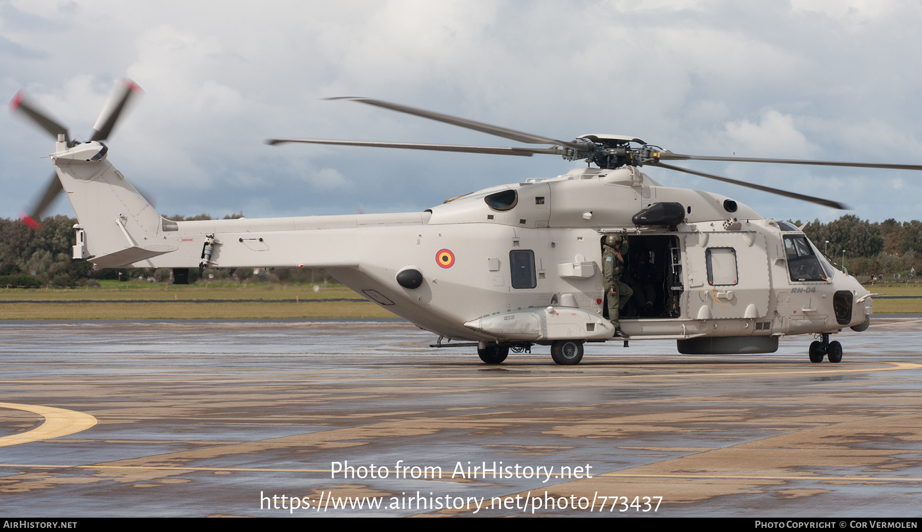 Aircraft Photo of RN-04 | NHI NH90 NFH | Belgium - Air Force | AirHistory.net #773437