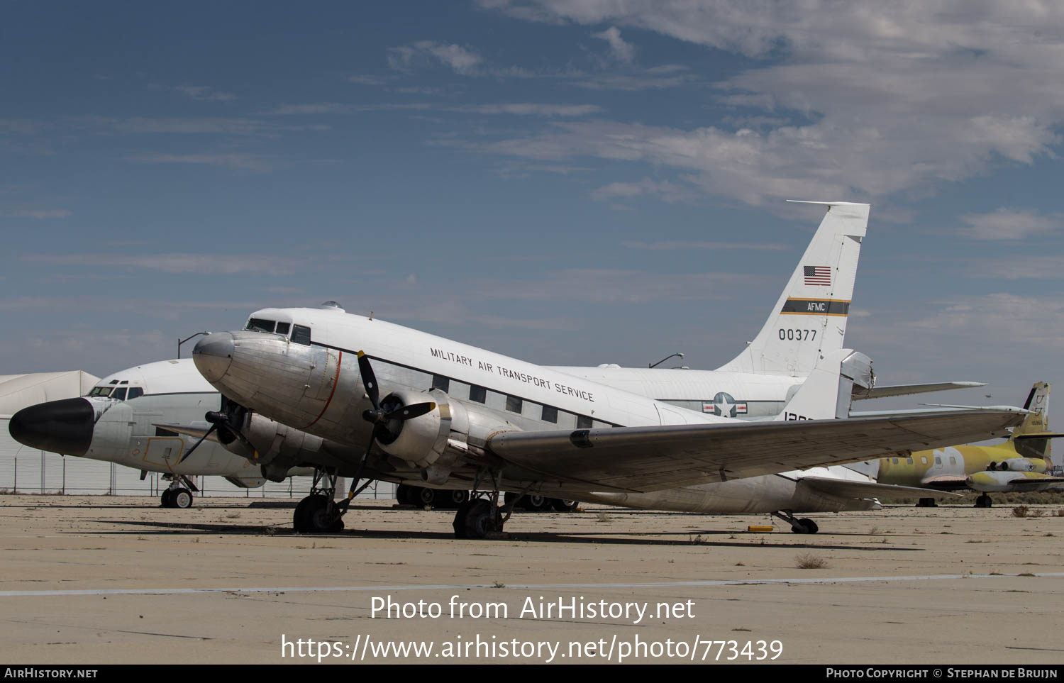 Aircraft Photo of 41-20093 / 120093 | Douglas C-53 Skytrooper | USA - Air Force | AirHistory.net #773439