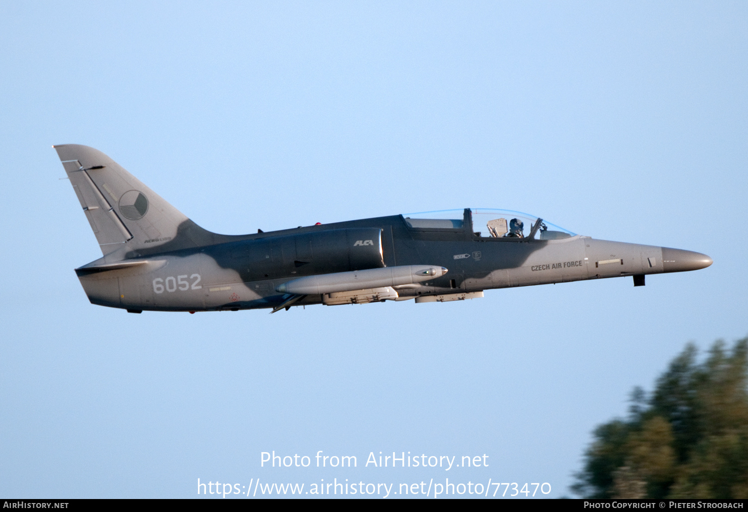 Aircraft Photo of 6052 | Aero L-159 ALCA | Czechia - Air Force | AirHistory.net #773470