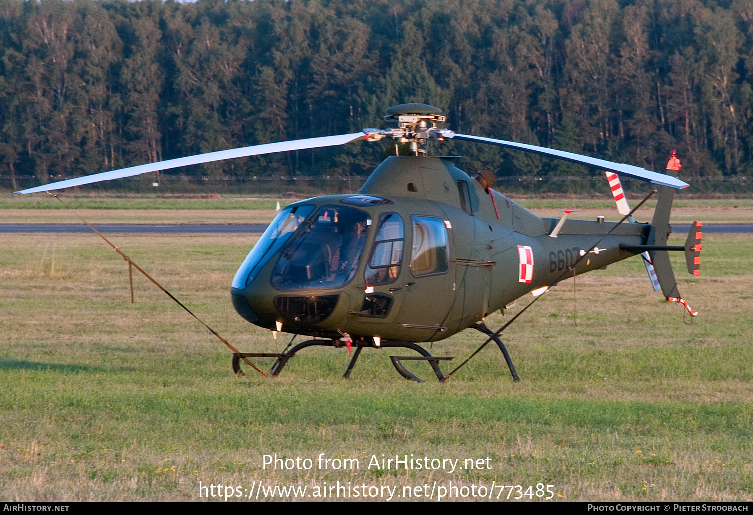 Aircraft Photo of 6607 | PZL-Swidnik SW-4 Puszczyk | Poland - Air Force | AirHistory.net #773485