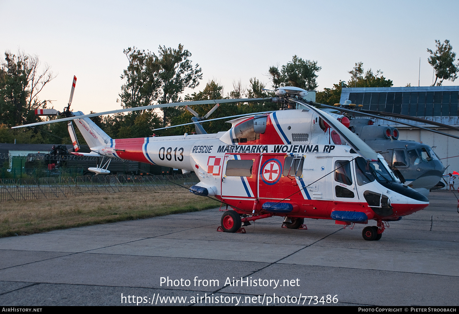 Aircraft Photo of 0813 | PZL-Swidnik W-3WARM Anakonda | Poland - Navy | AirHistory.net #773486