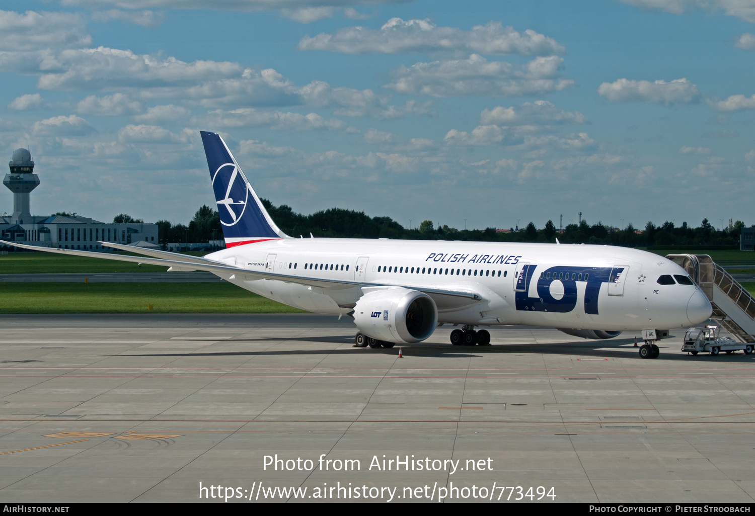 Aircraft Photo of SP-LRE | Boeing 787-8 Dreamliner | LOT Polish Airlines - Polskie Linie Lotnicze | AirHistory.net #773494