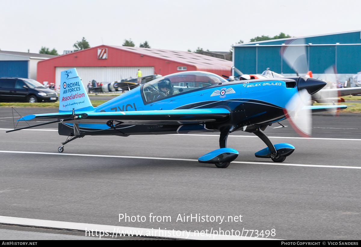 Aircraft Photo of G-ZXCL | Extra EA-300L | The Blades | AirHistory.net #773498