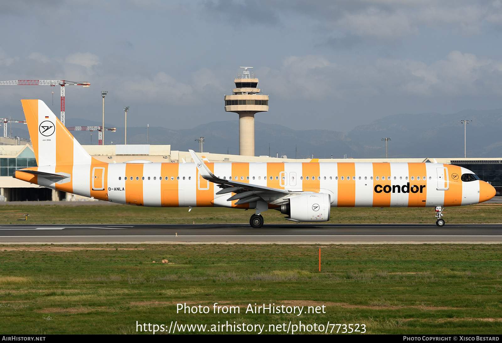 Aircraft Photo of D-ANLA | Airbus A321-271NX | Condor Flugdienst | AirHistory.net #773523