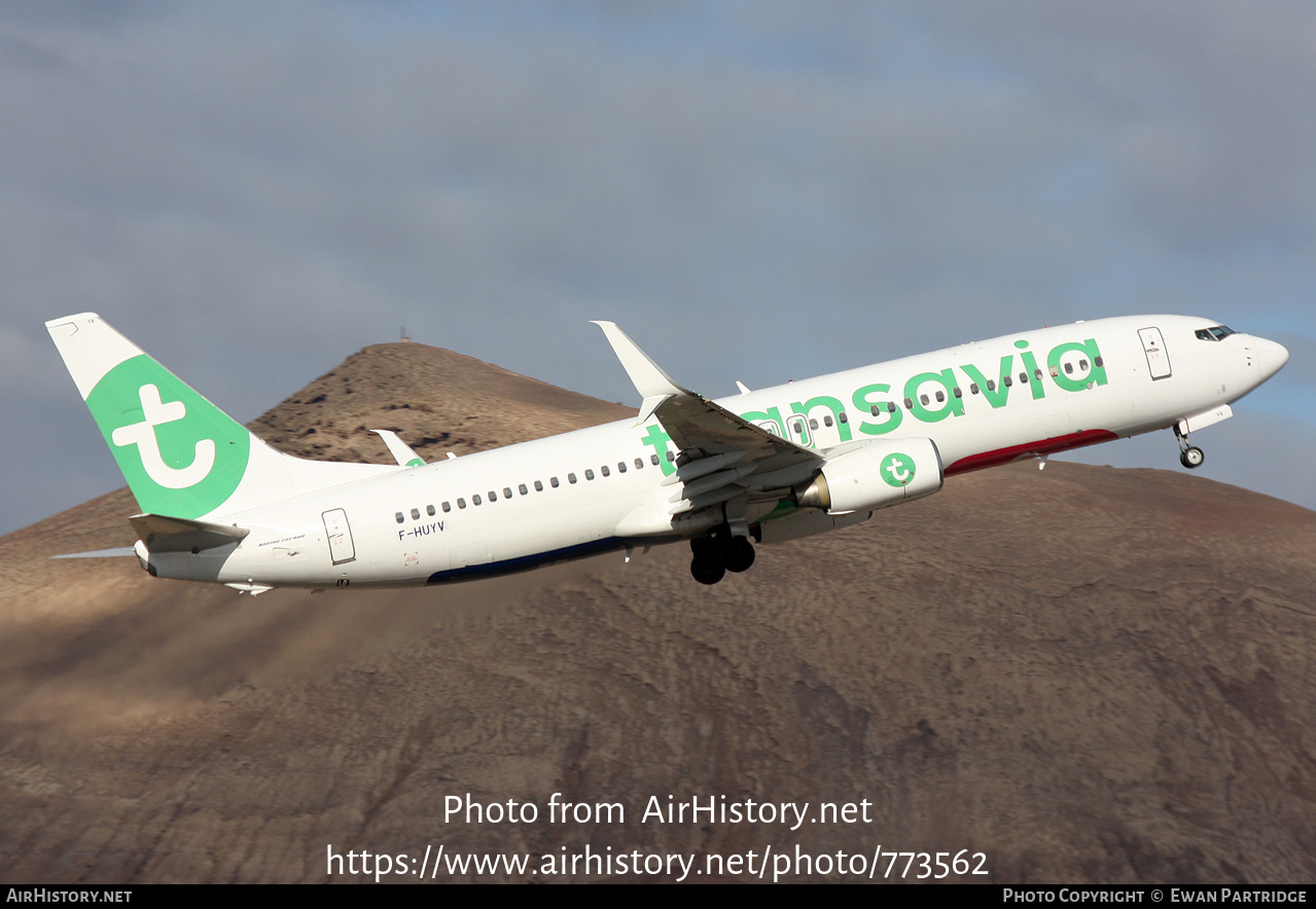 Aircraft Photo of F-HUYV | Boeing 737-8K5 | Transavia | AirHistory.net #773562