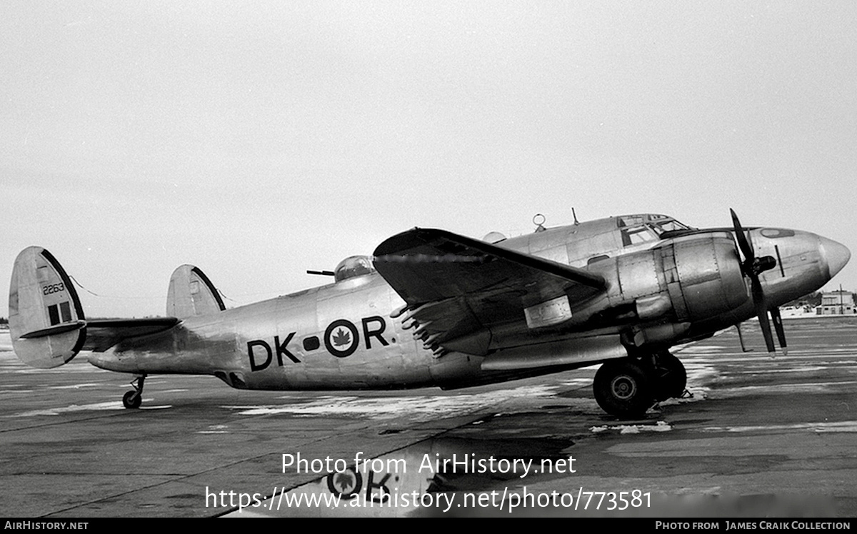 Aircraft Photo of 2263 | Lockheed 237 Ventura V | Canada - Air Force | AirHistory.net #773581