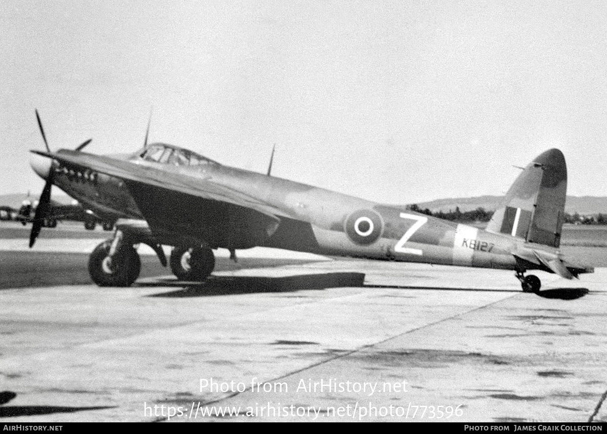 Aircraft Photo of KB127 | De Havilland D.H. 98 Mosquito B20 | UK - Air Force | AirHistory.net #773596