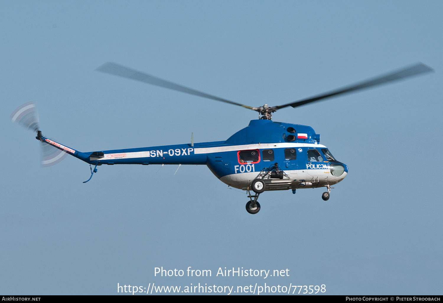 Aircraft Photo of SN-09XP | Mil Mi-2T | Poland - Police | AirHistory.net #773598