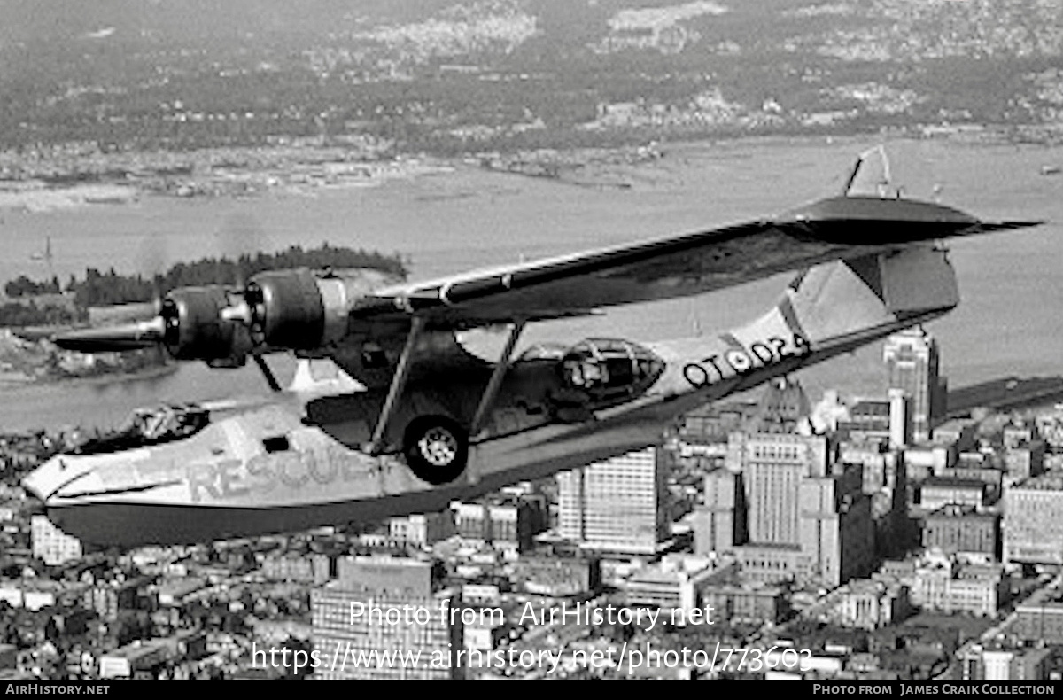 Aircraft Photo of 11024 | Consolidated 28-5AMC Canso A | Canada - Air Force | AirHistory.net #773603