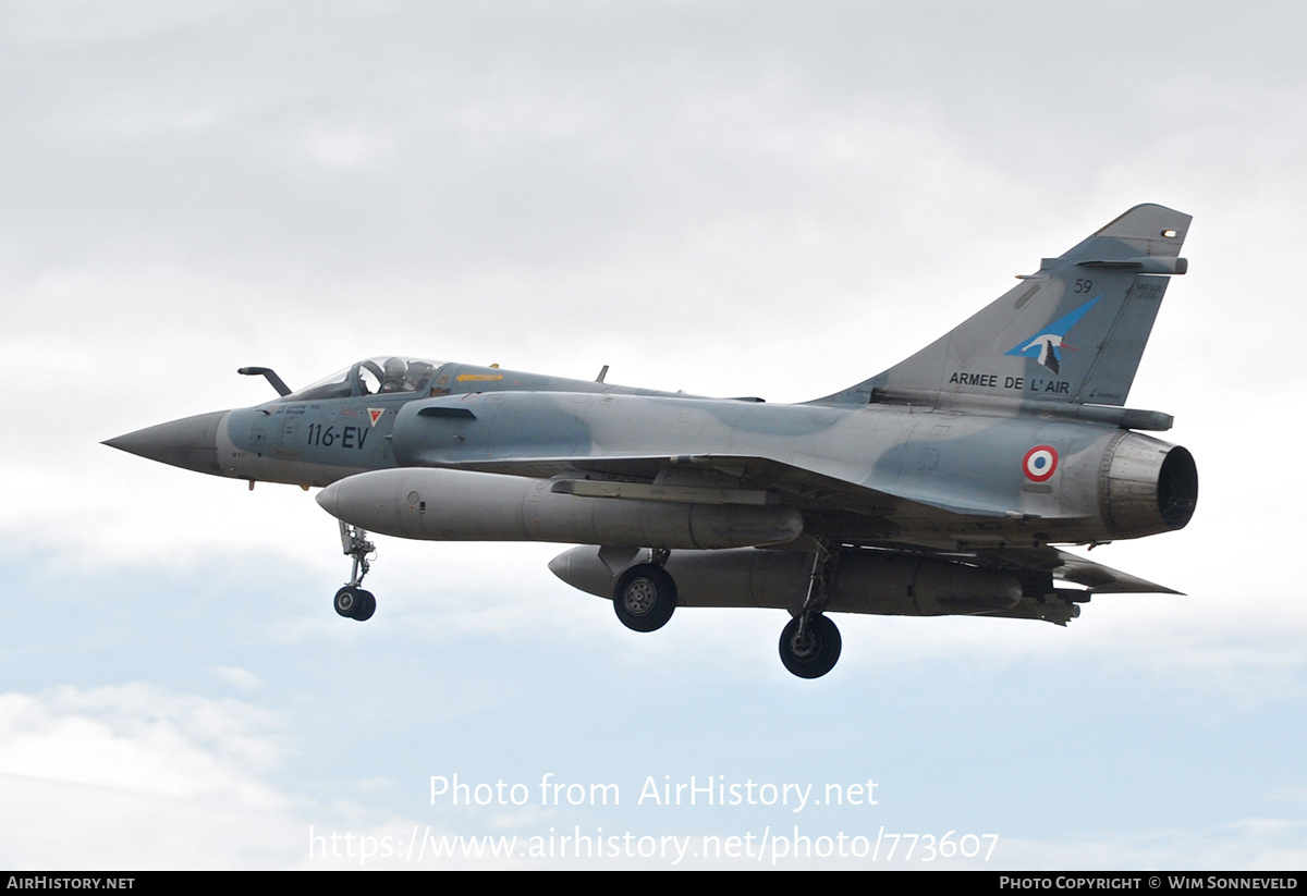 Aircraft Photo of 59 | Dassault Mirage 2000-5F | France - Air Force | AirHistory.net #773607