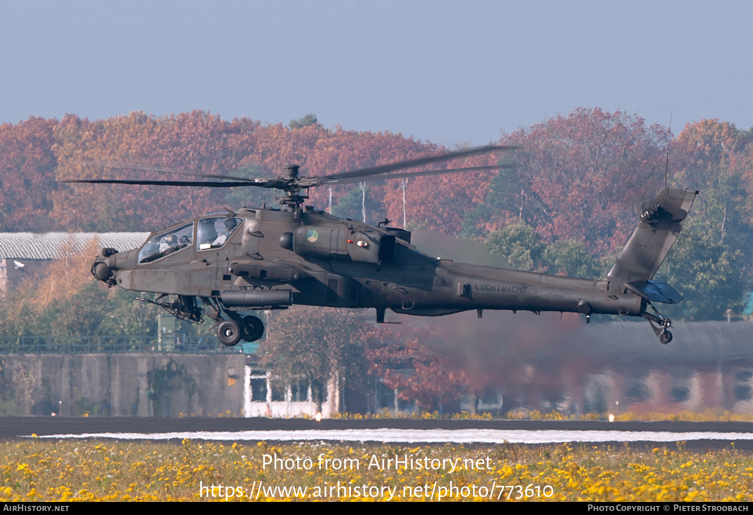 Aircraft Photo of Q-22 | Boeing AH-64DN Apache | Netherlands - Air Force | AirHistory.net #773610