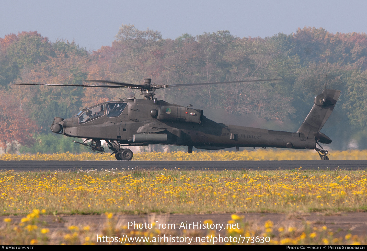 Aircraft Photo of Q-05 | Boeing AH-64DN Apache | Netherlands - Air Force | AirHistory.net #773630