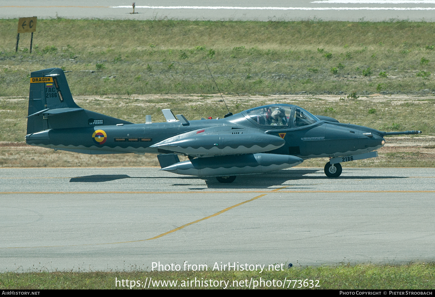 Aircraft Photo of 2186 | Cessna A-37B Dragonfly (318E) | Colombia - Air Force | AirHistory.net #773632