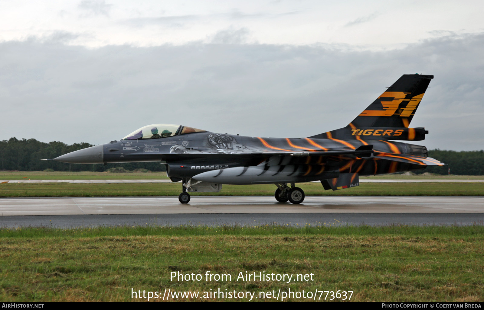 Aircraft Photo of FA-87 | General Dynamics F-16AM Fighting Falcon | Belgium - Air Force | AirHistory.net #773637