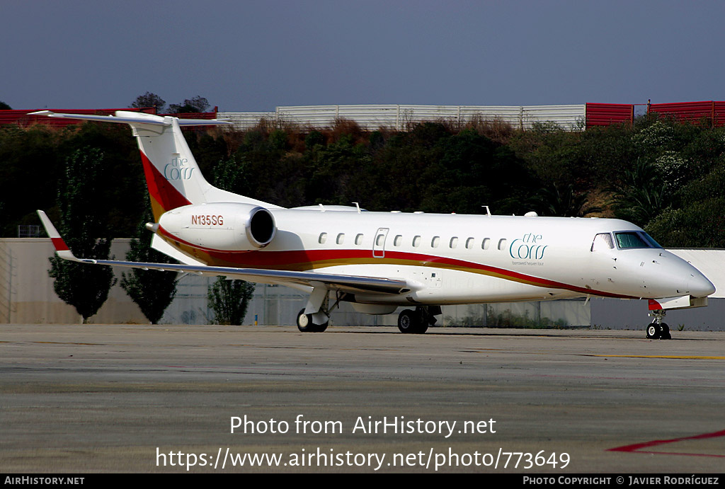 Aircraft Photo of N135SG | Embraer Legacy 600 (EMB-135BJ) | United Aviation | AirHistory.net #773649