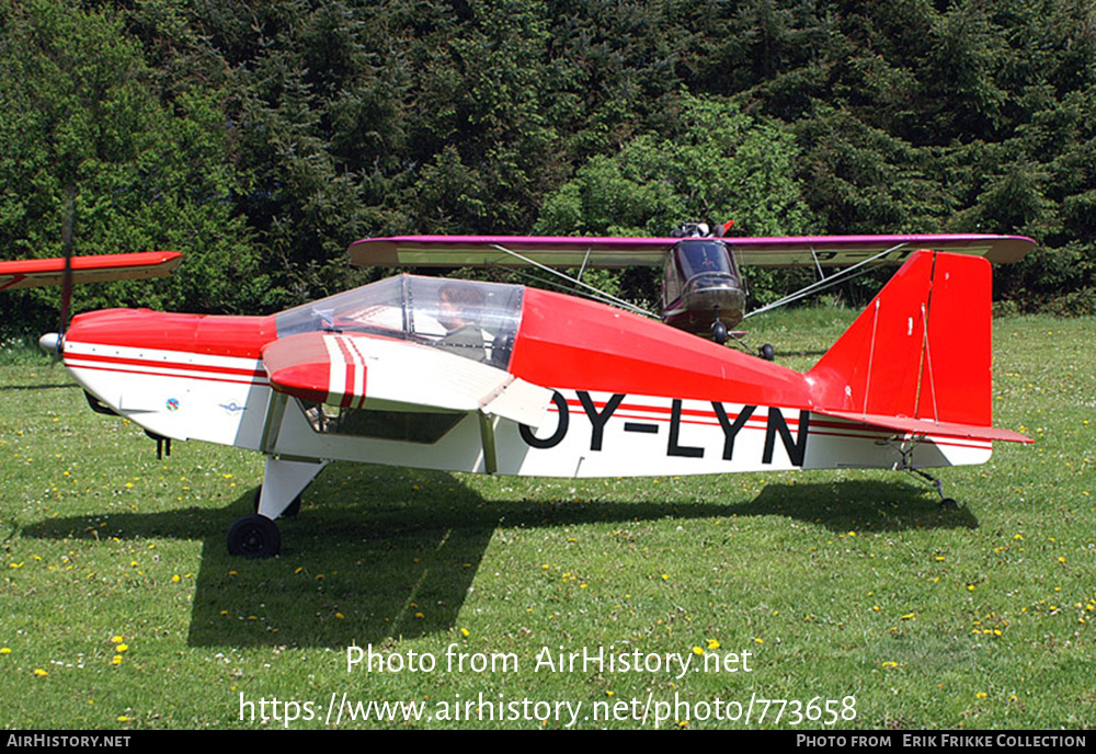 Aircraft Photo of OY-LYN | Rans S-10E Sakota | AirHistory.net #773658