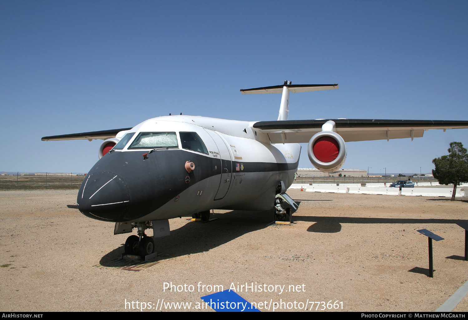 Aircraft Photo of N807LM | Lockheed Martin X-55A | Air Force Research Laboratory | AirHistory.net #773661