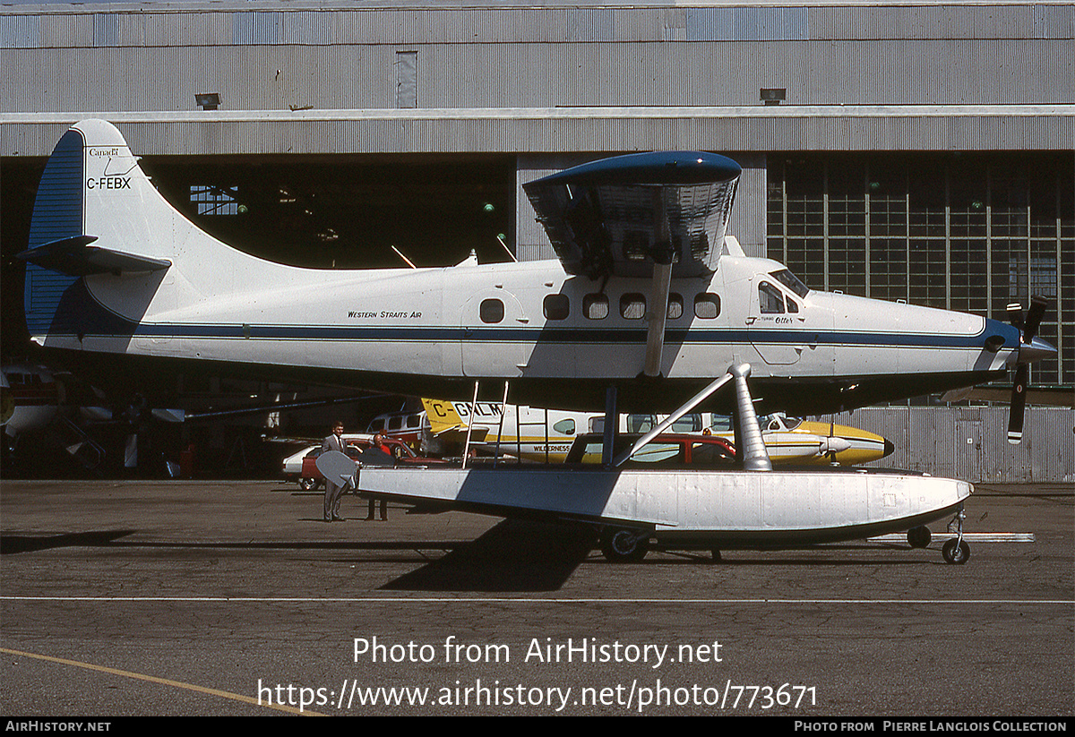 Aircraft Photo of C-FEBX | Vazar DHC-3T Turbine Otter | Western Straits Air | AirHistory.net #773671