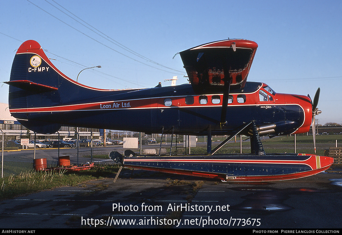 Aircraft Photo of C-FMPY | De Havilland Canada DHC-3 Otter | Loon Air | AirHistory.net #773675