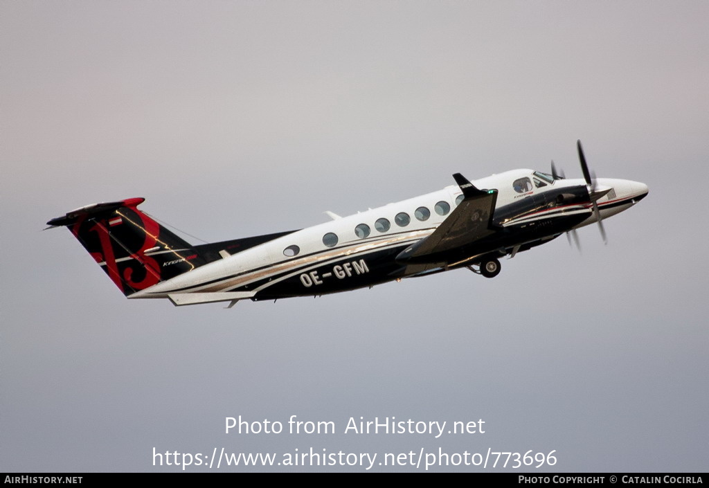 Aircraft Photo of OE-GFM | Beechcraft 350i King Air (B300) | AirHistory.net #773696