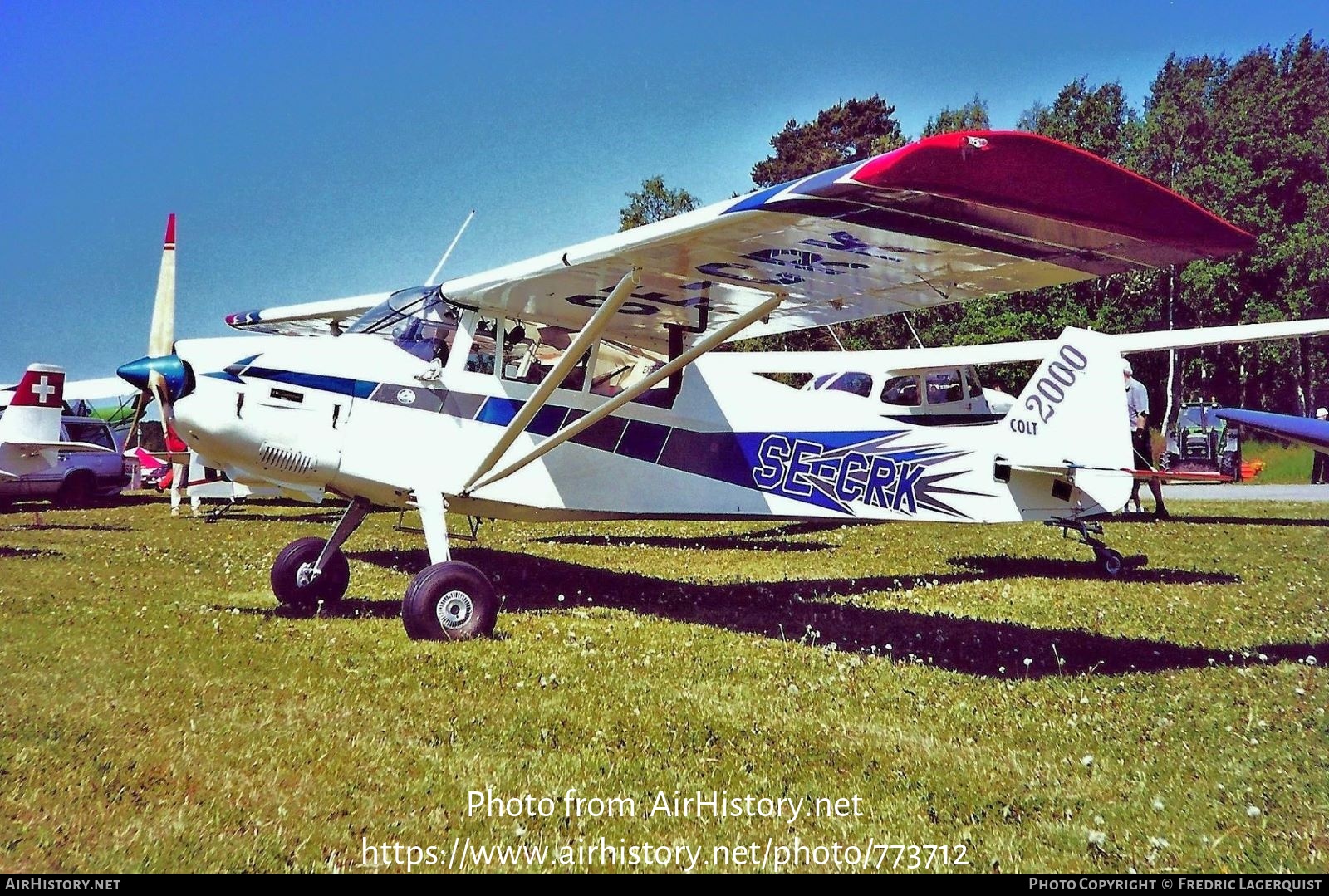 Aircraft Photo of SE-CRK | EAA PA-22 STOL Colt Magnum 2000 | AirHistory.net #773712