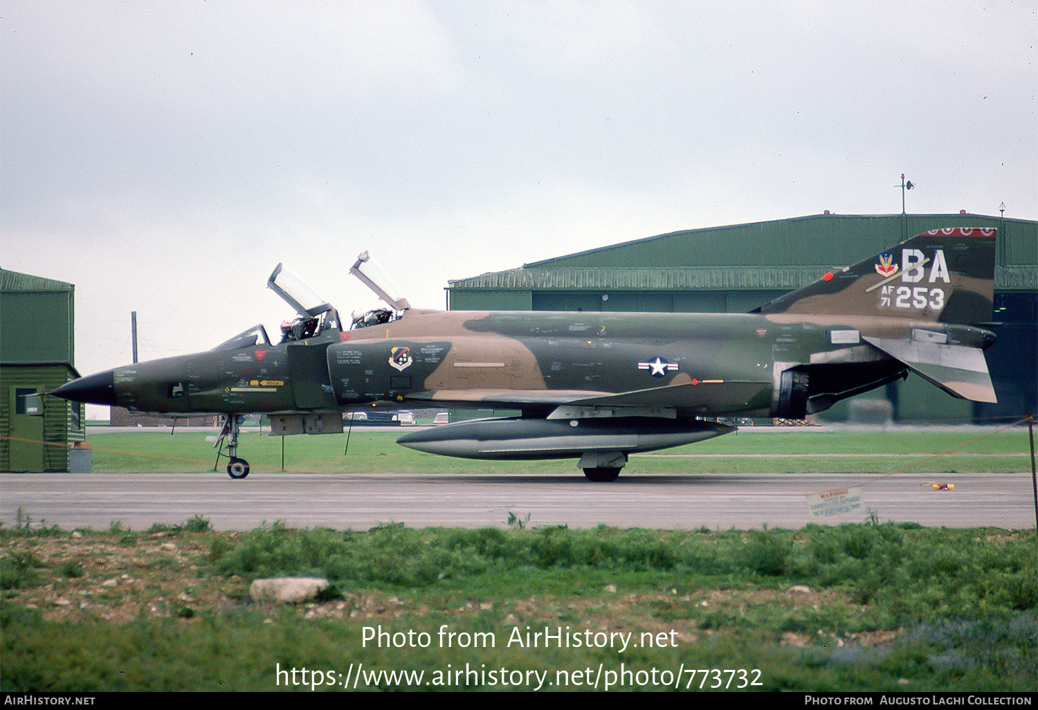 Aircraft Photo of 71-0253 / AF71-253 | McDonnell Douglas RF-4C Phantom II | USA - Air Force | AirHistory.net #773732