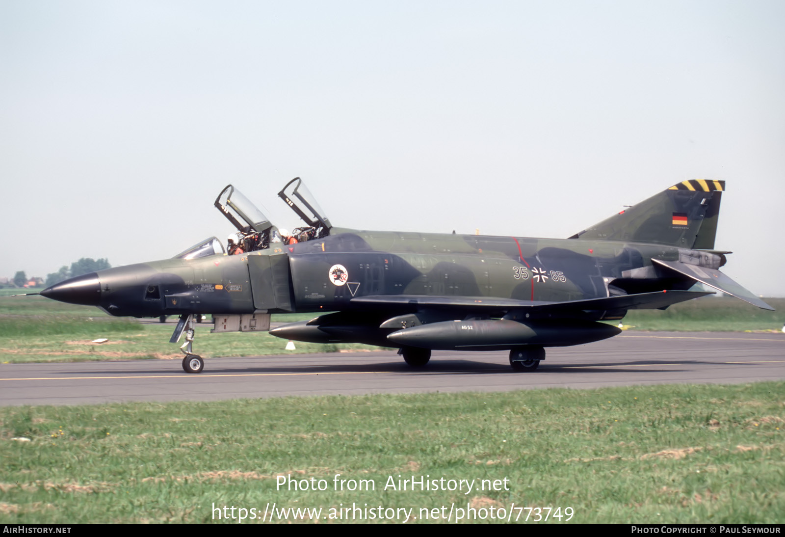 Aircraft Photo of 3565 | McDonnell Douglas RF-4E Phantom II | Germany - Air Force | AirHistory.net #773749