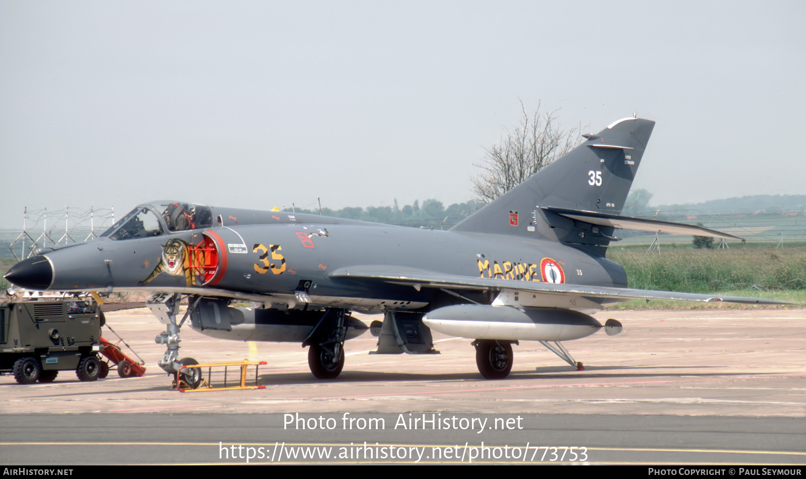 Aircraft Photo of 35 | Dassault Super Etendard | France - Navy | AirHistory.net #773753