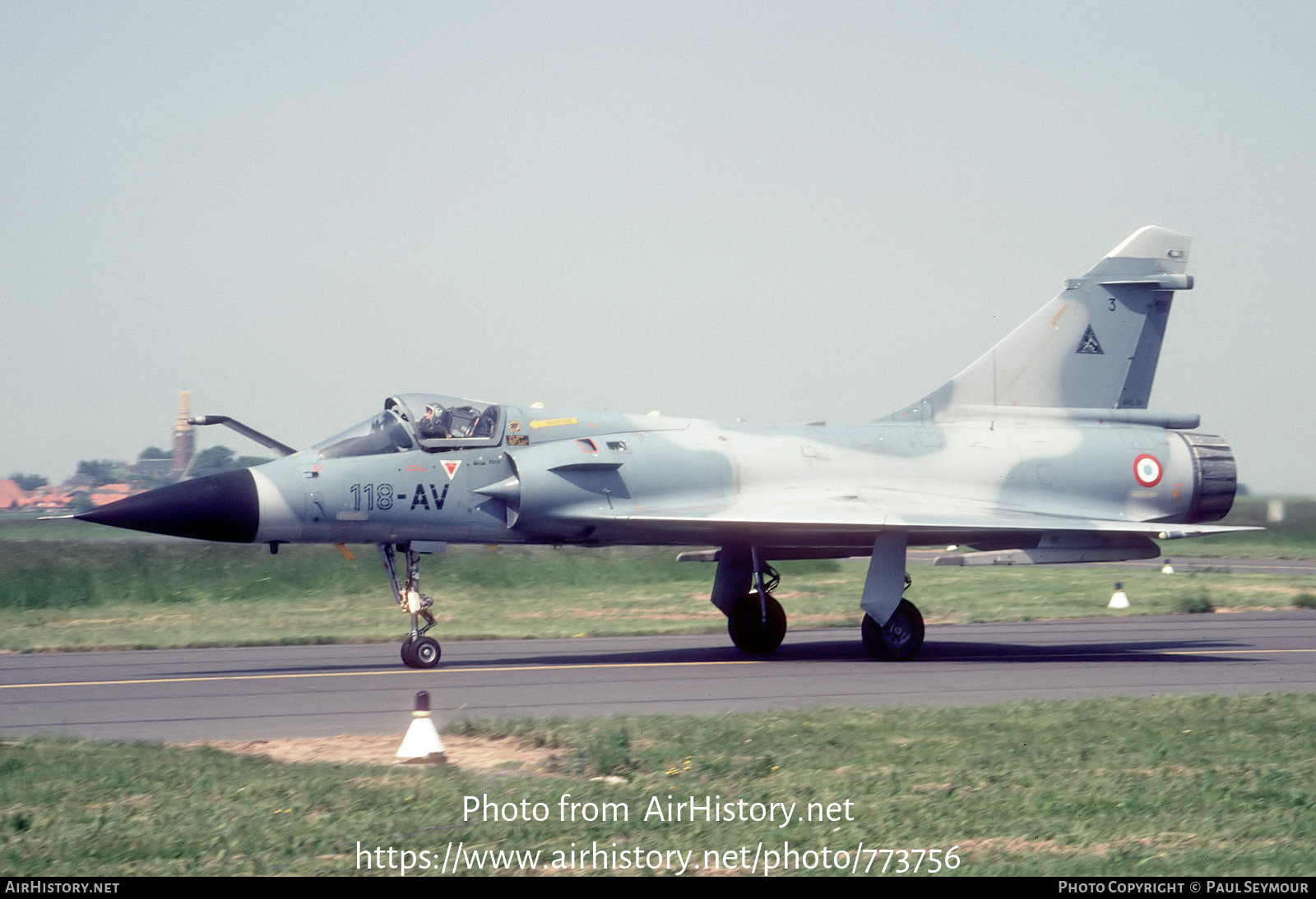 Aircraft Photo of 3 | Dassault Mirage 2000C | France - Air Force | AirHistory.net #773756