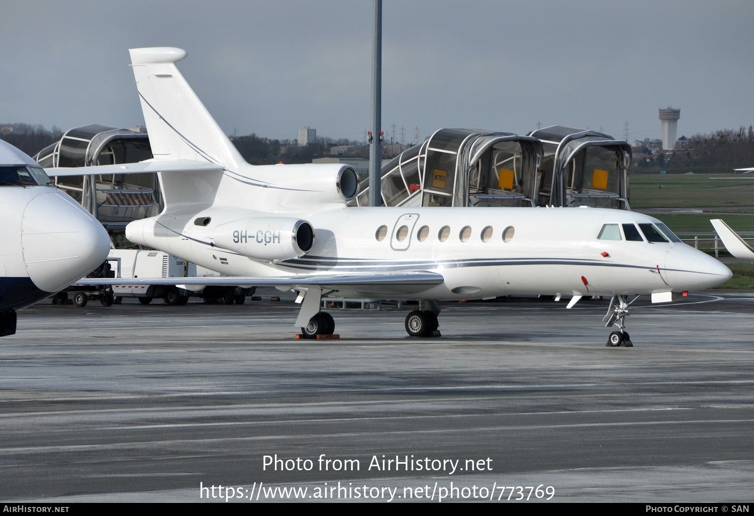 Aircraft Photo of 9H-CGH | Dassault Falcon 50EX | AirHistory.net #773769