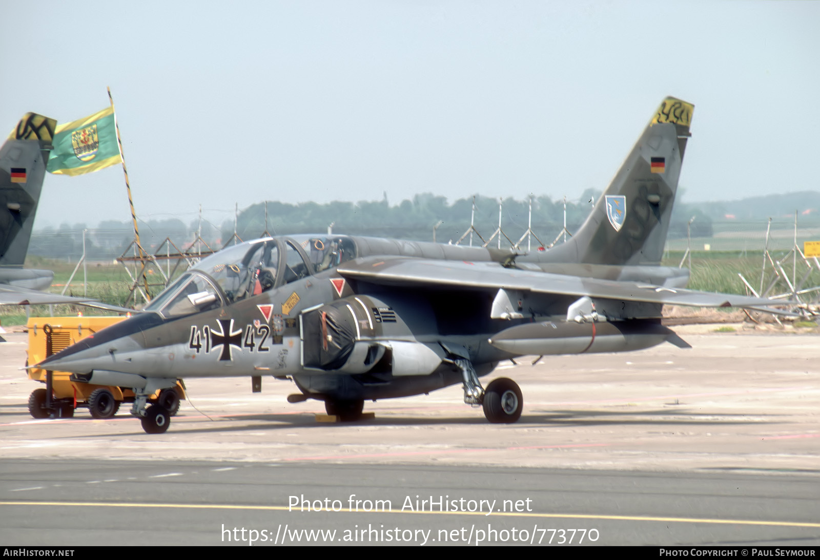 Aircraft Photo of 4142 | Dassault-Dornier Alpha Jet | Germany - Air Force | AirHistory.net #773770