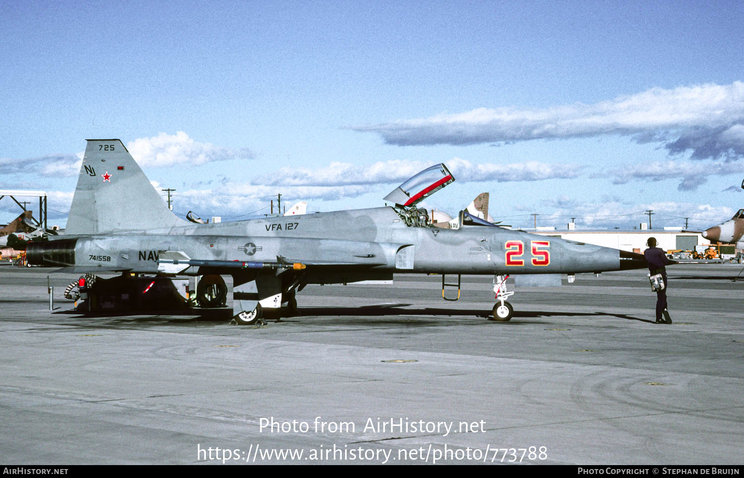 Aircraft Photo of 741558 | Northrop F-5E Tiger II | USA - Navy | AirHistory.net #773788