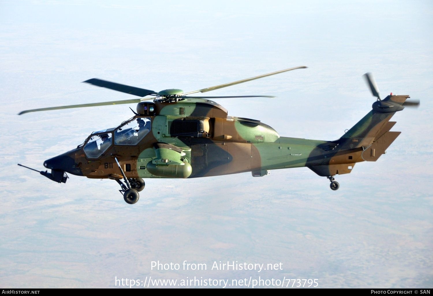 Aircraft Photo of 2041 | Eurocopter EC-665 Tigre HAP | France - Army | AirHistory.net #773795